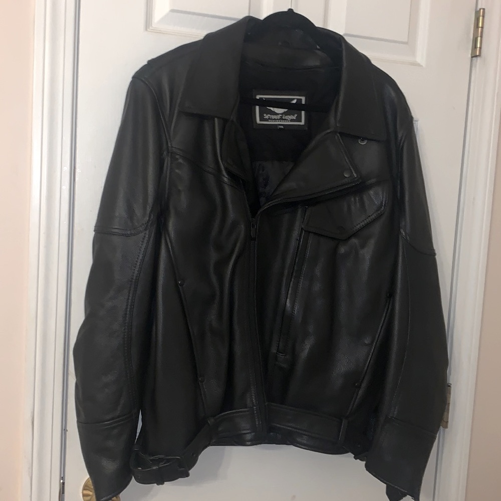 NWOT - Street Legal Performance Biker/Motorcycle Jacket. Removable liner :) XXL